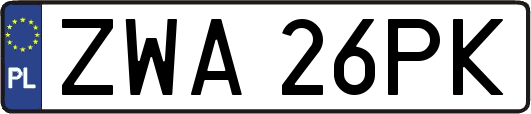 ZWA26PK