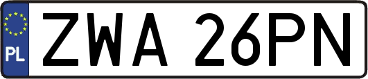 ZWA26PN