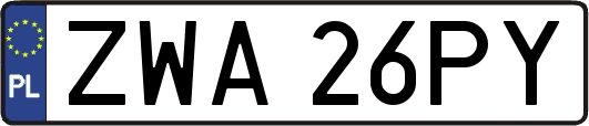 ZWA26PY
