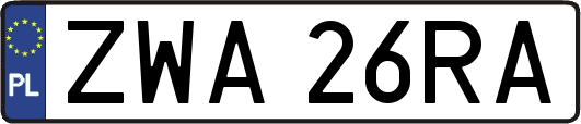 ZWA26RA