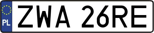ZWA26RE