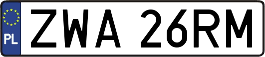 ZWA26RM