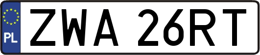 ZWA26RT