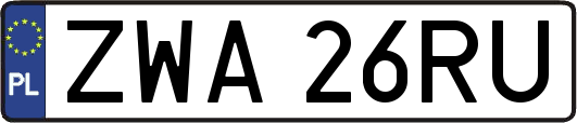 ZWA26RU