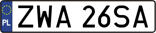 ZWA26SA