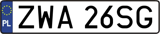 ZWA26SG