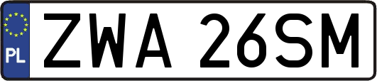 ZWA26SM