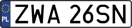 ZWA26SN