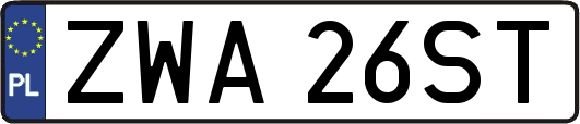 ZWA26ST