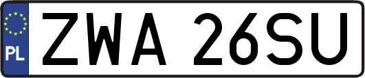 ZWA26SU