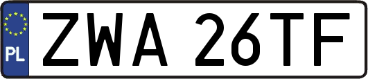 ZWA26TF