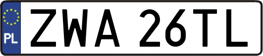 ZWA26TL