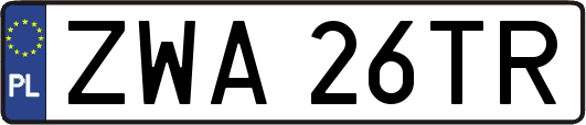 ZWA26TR