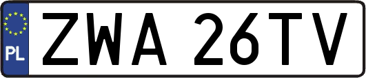 ZWA26TV