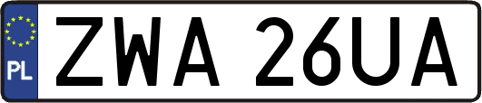 ZWA26UA