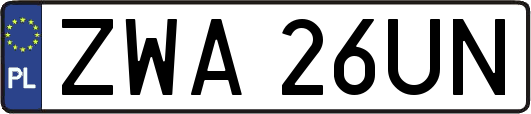ZWA26UN