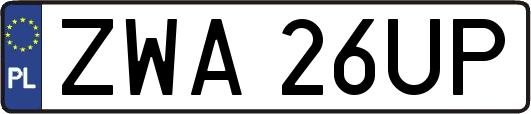 ZWA26UP