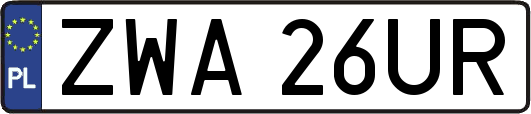 ZWA26UR