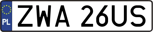 ZWA26US