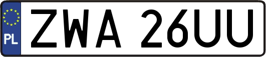 ZWA26UU