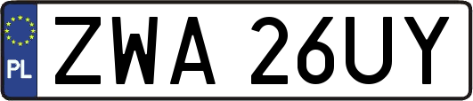 ZWA26UY