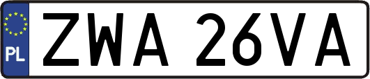 ZWA26VA