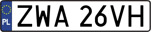 ZWA26VH