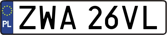 ZWA26VL