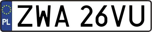 ZWA26VU