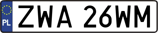 ZWA26WM