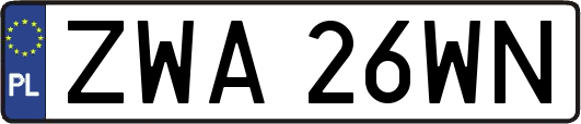 ZWA26WN