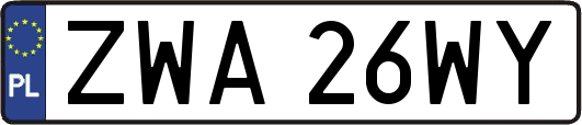 ZWA26WY