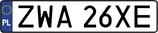 ZWA26XE