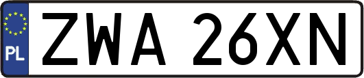 ZWA26XN
