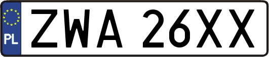 ZWA26XX
