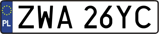 ZWA26YC