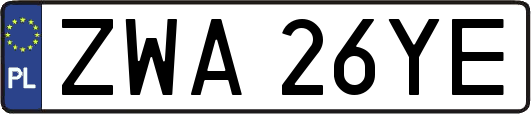 ZWA26YE