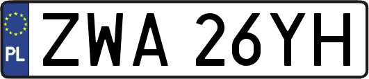 ZWA26YH