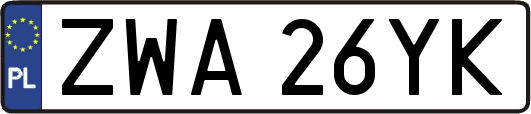 ZWA26YK