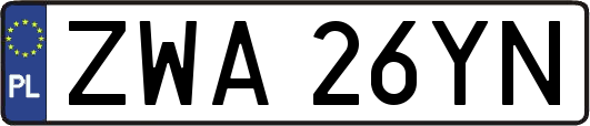 ZWA26YN