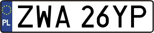 ZWA26YP
