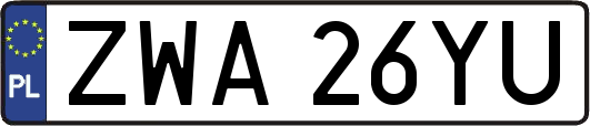 ZWA26YU