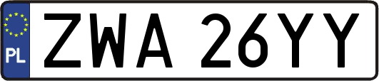 ZWA26YY