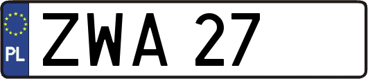ZWA27