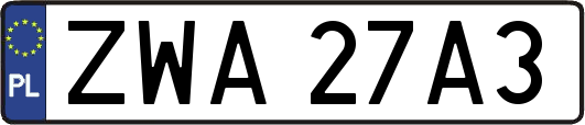 ZWA27A3