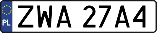 ZWA27A4