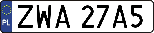 ZWA27A5