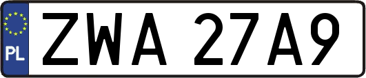 ZWA27A9
