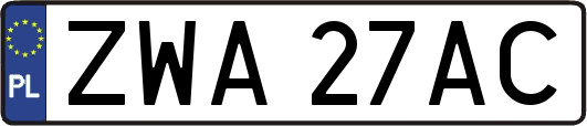 ZWA27AC