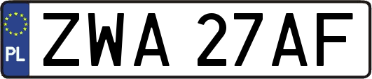 ZWA27AF